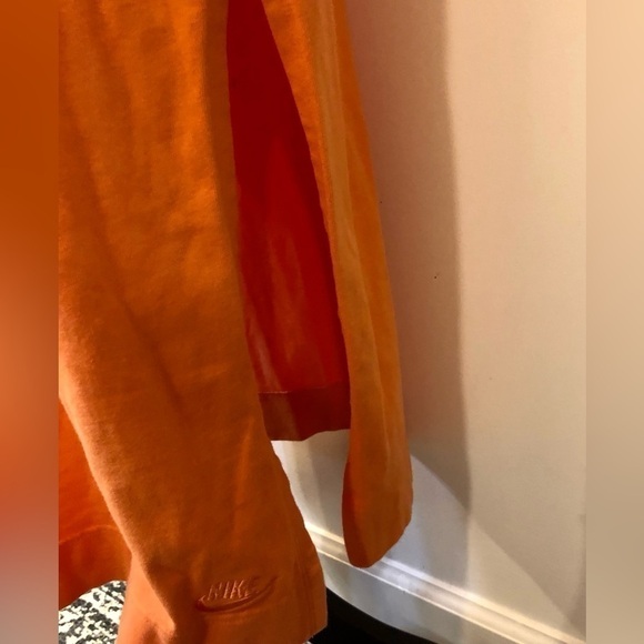 Nike Women’s Jersey Dress in Orange Trance - Picture 7 of 11